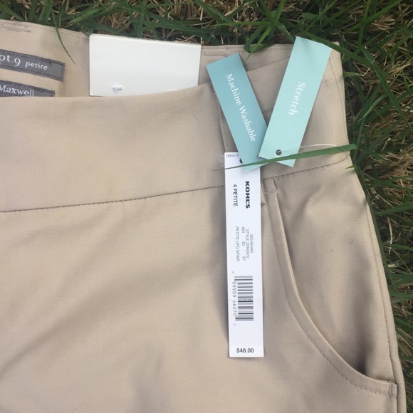 Apt. 9 Maxwell fit, wide leg capris NWT - Picture 5 of 7